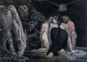 William Blake Hecate or the Three Fates oil painting